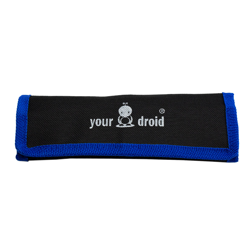 yourDroid ESD Pinzetten Set 9-teilig mit Tasche