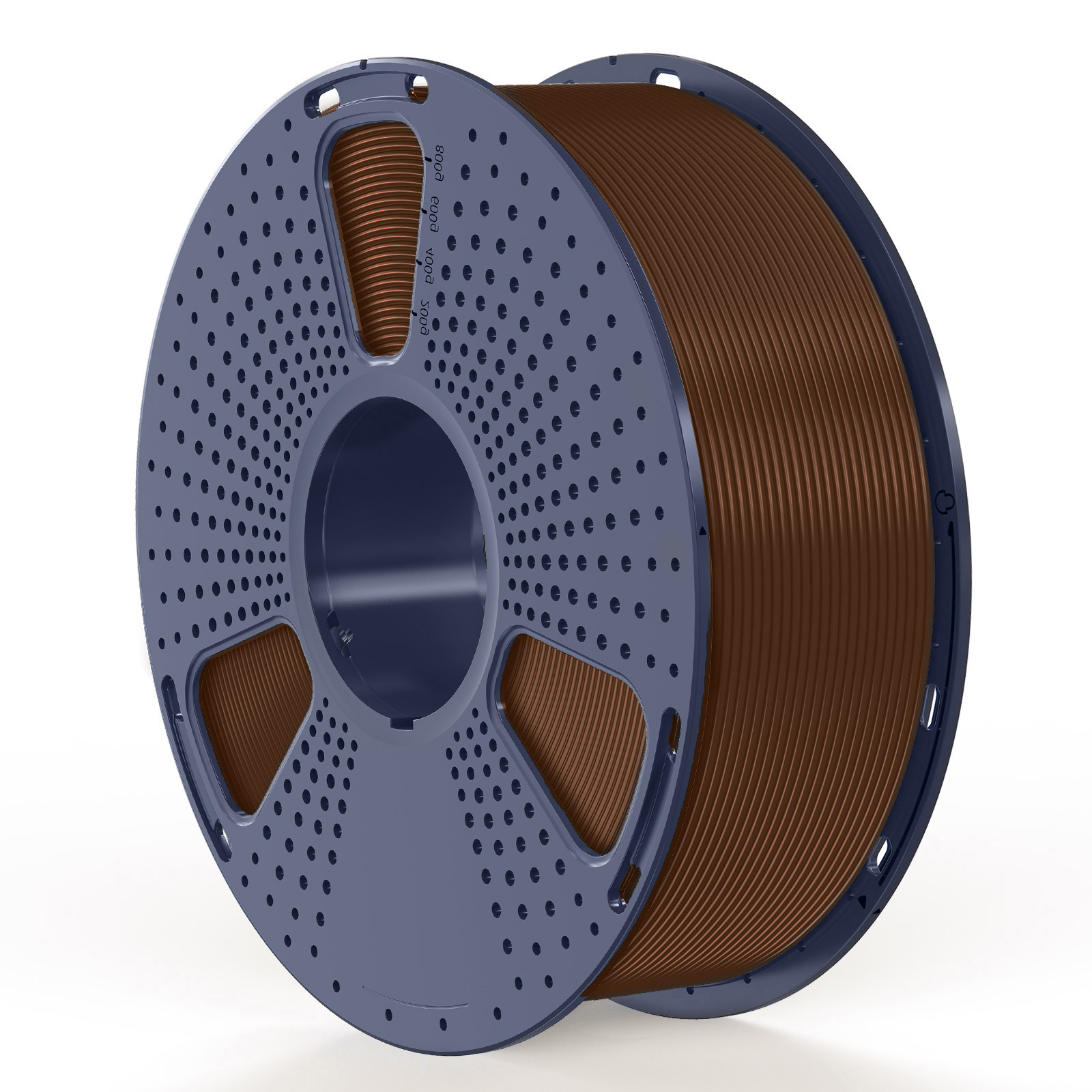 yourDroid PLA+ Filament Kaffeebraun 1.75mm 1kg