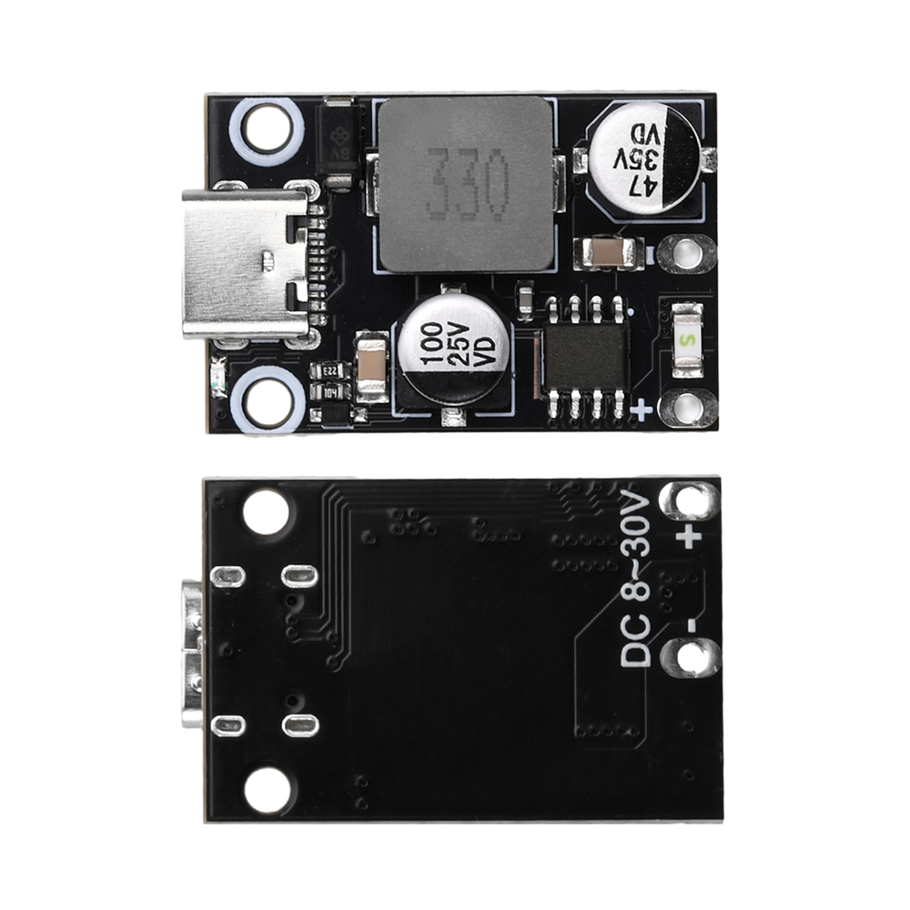 Schnelllademodul PD 45W QC3.0 USB-C Fast Charger