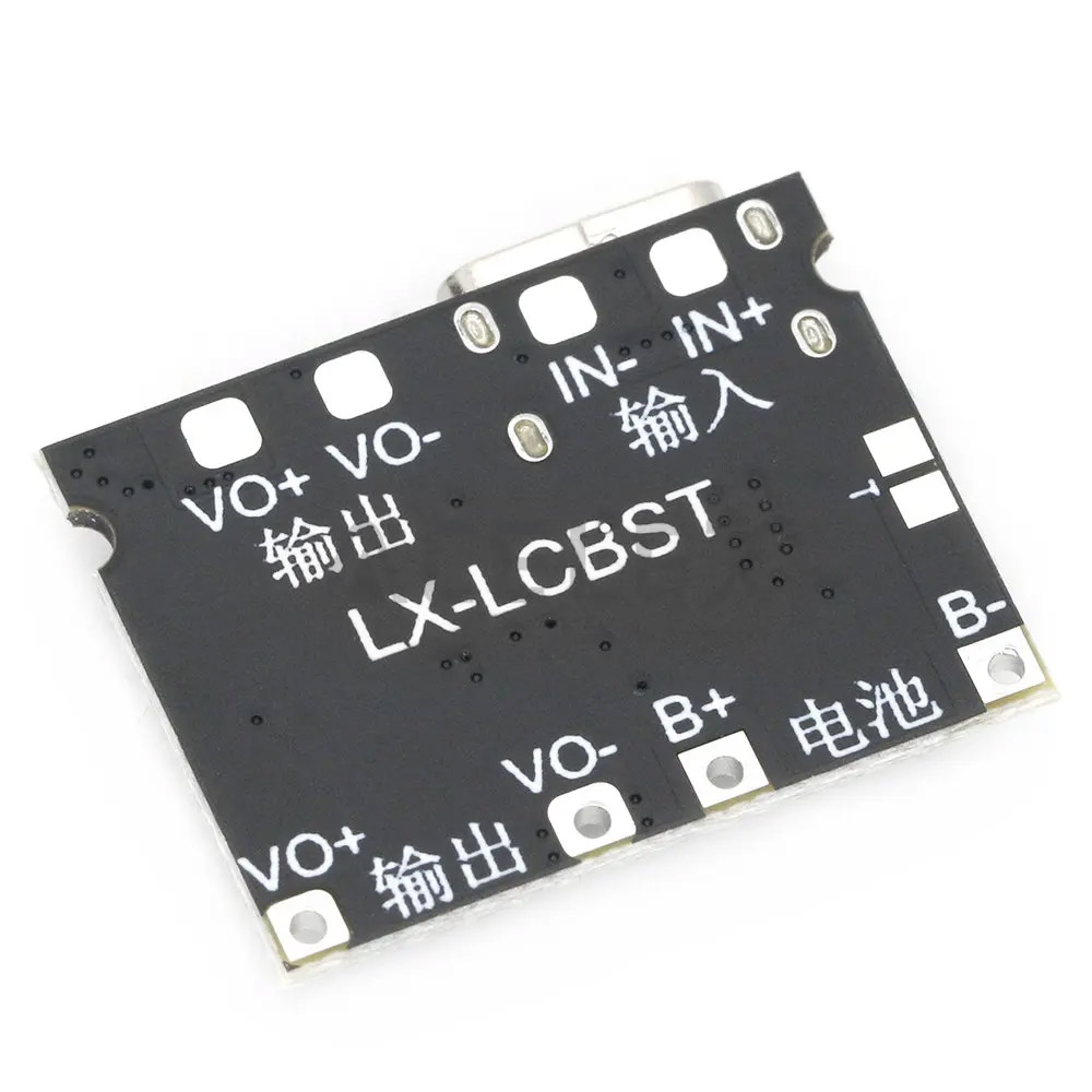 Lademodul Spannungswandler für Lithium Li-Ion 18650 Akkus 3.7-4.2V auf 4.2-28V