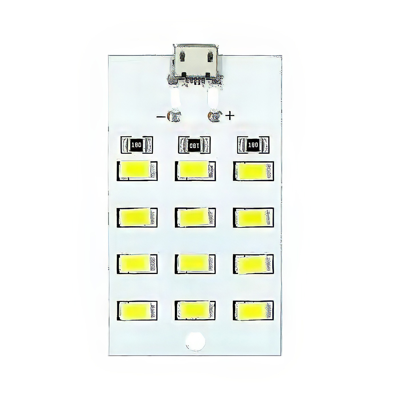 12 Led Panel 5V MicroUSB
