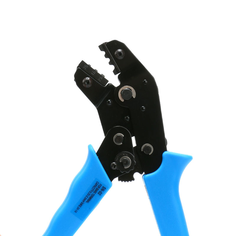 SN-02 Crimpzange für Aderendhülsen 0.25-2.5mm² 24-14 AWG