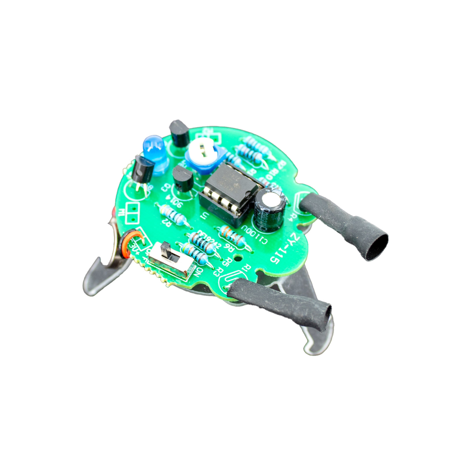 Bausatz: Lichtempfindlicher Roboter