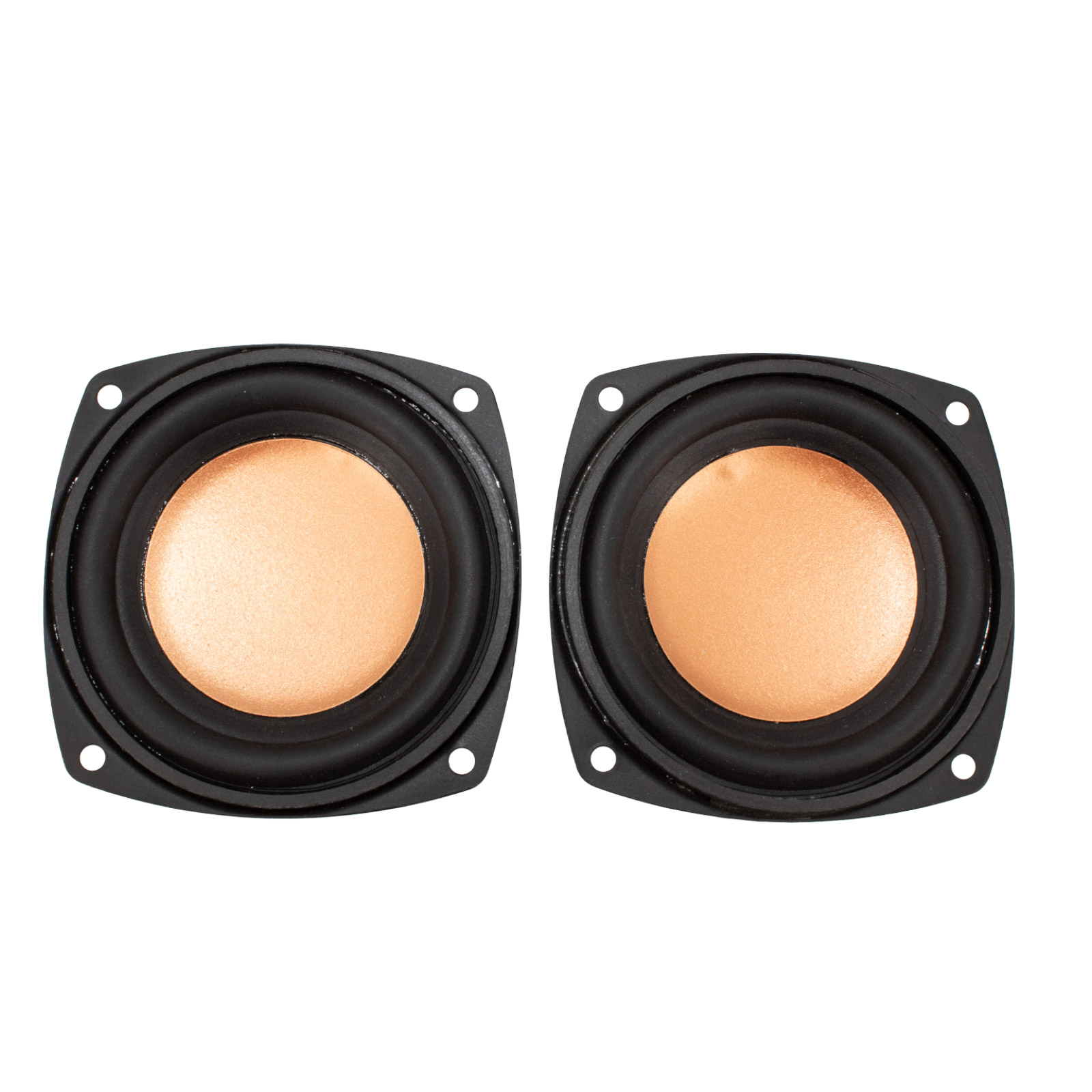 AIYIMA 2x 3 Zoll HiFi Lautsprecher 8 Ohm 20W Full Range Audio Speaker Set
