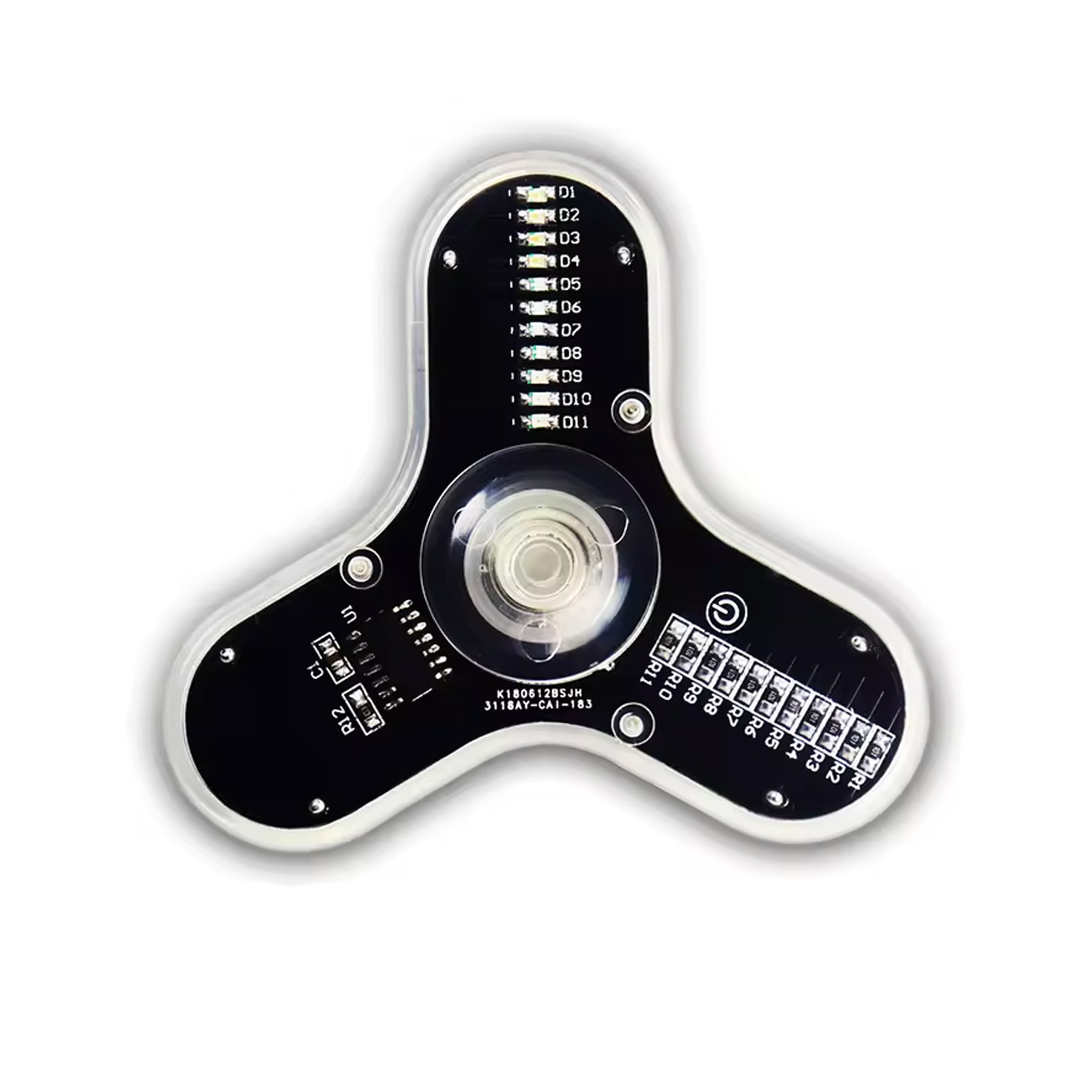 Bausatz: LED Fidget Spinner zum Löten