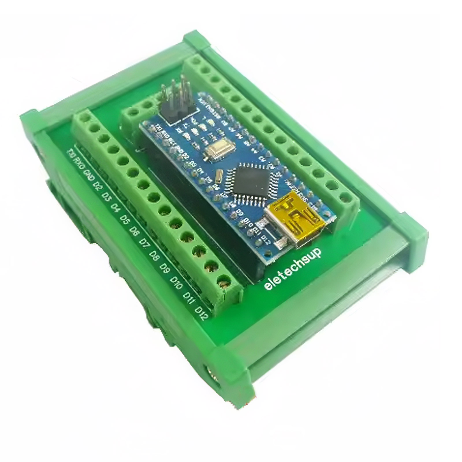 DIN-Schienenmontage Shield kompatibel mit Arduino Nano