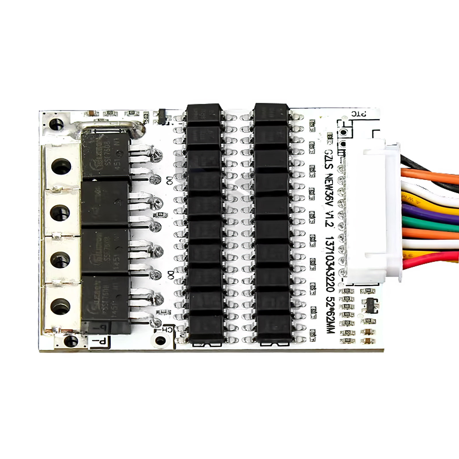BMS Schutz Platine für 36V 10s Li-on Akkus