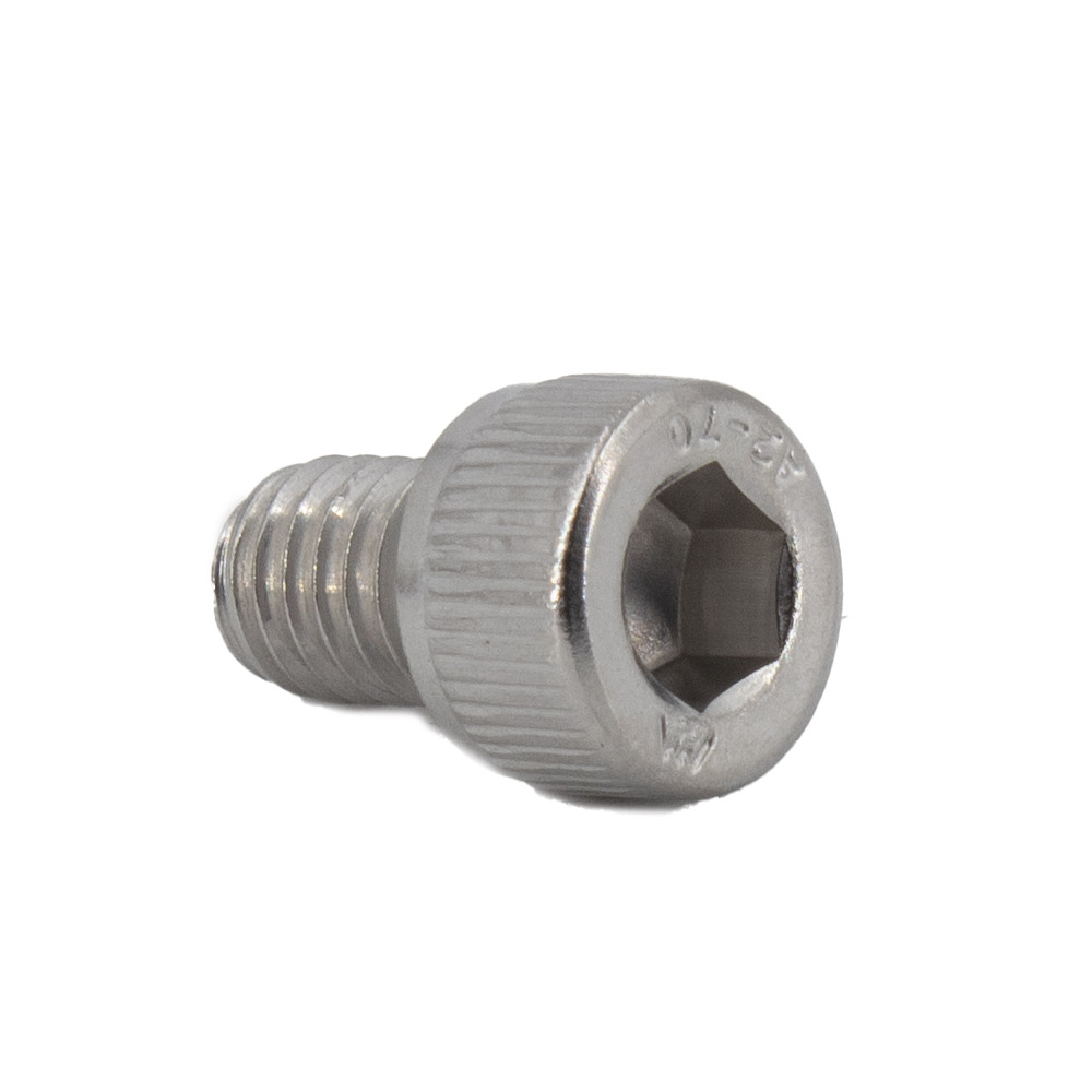 50x M6x8mm Sechskantschraube DIN912 Edelstahl