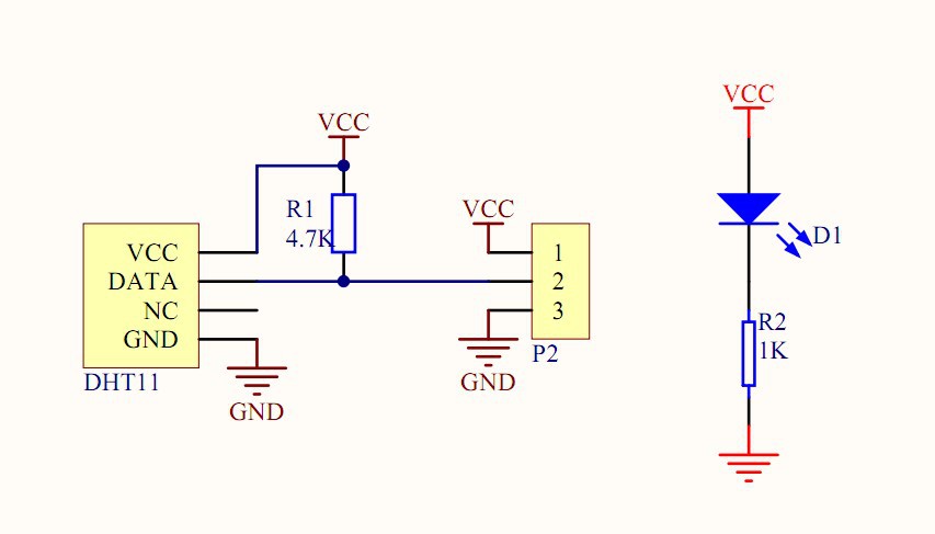 DHT11 Modul digitaler Feuchtigkeits- und Temperatursensor