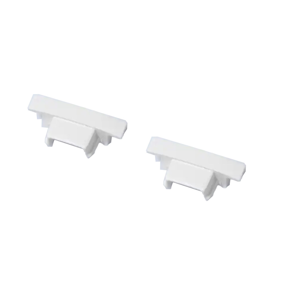 LED Aluminium Profil Schiene flach 17x7mm mit Abdeckung (Silber)