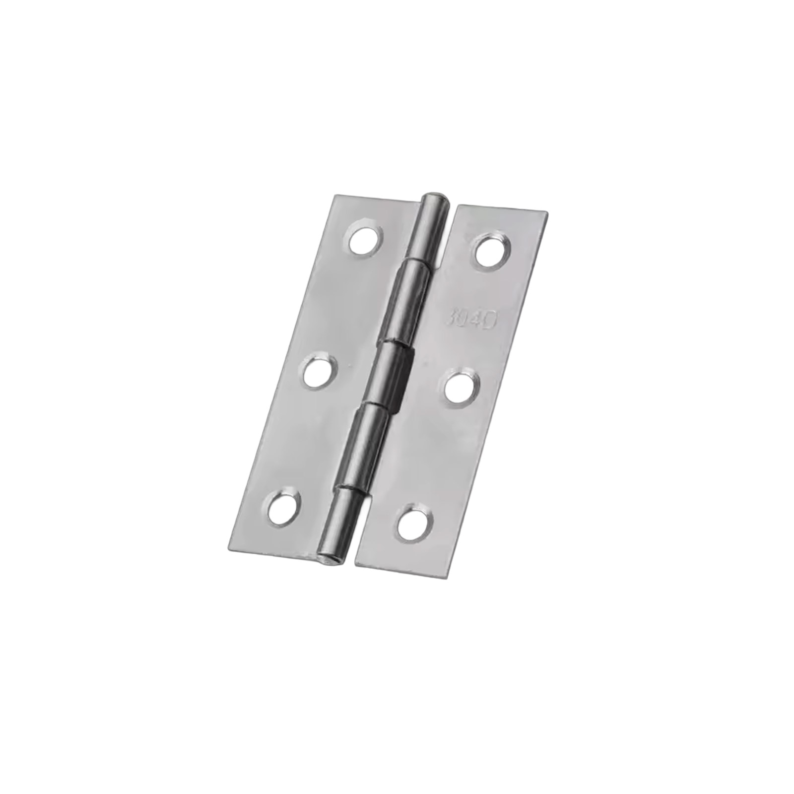 2x Edelstahl-Türscharniere 3-Zoll – Universal für Möbel, Schränke & Boxen