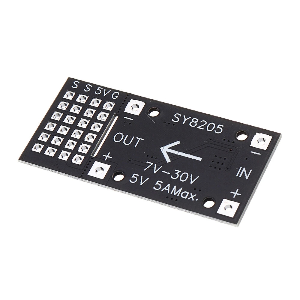 DC-DC 5A Servo Driver Board 7-30V auf 5V konstant