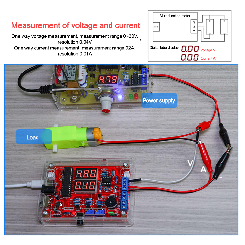 Bausatz: Multimeter mit Gehäuse