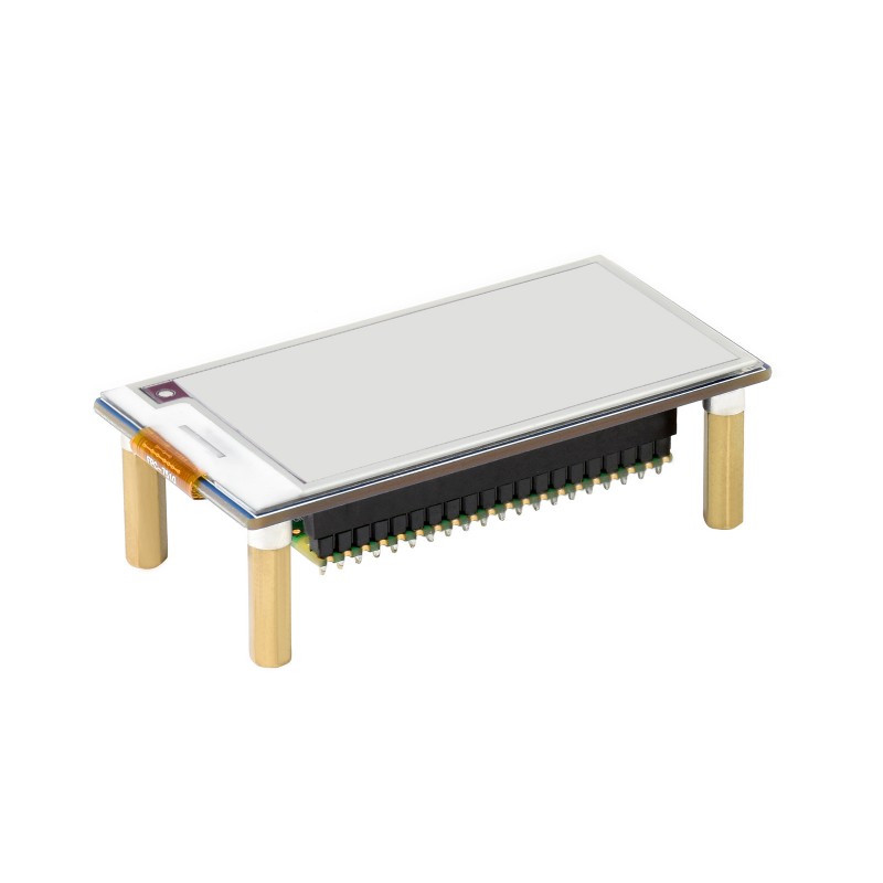Waveshare 2.66" E-Paper Display Modul (B) für Raspberry Pi Pico 3-farbig