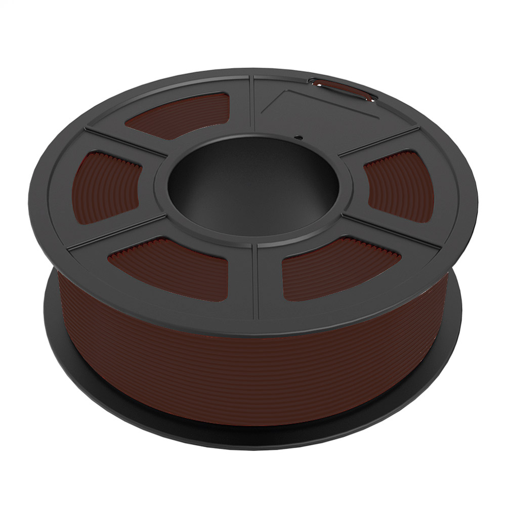 yourDroid PETG Filament Braun 1.75mm 1kg