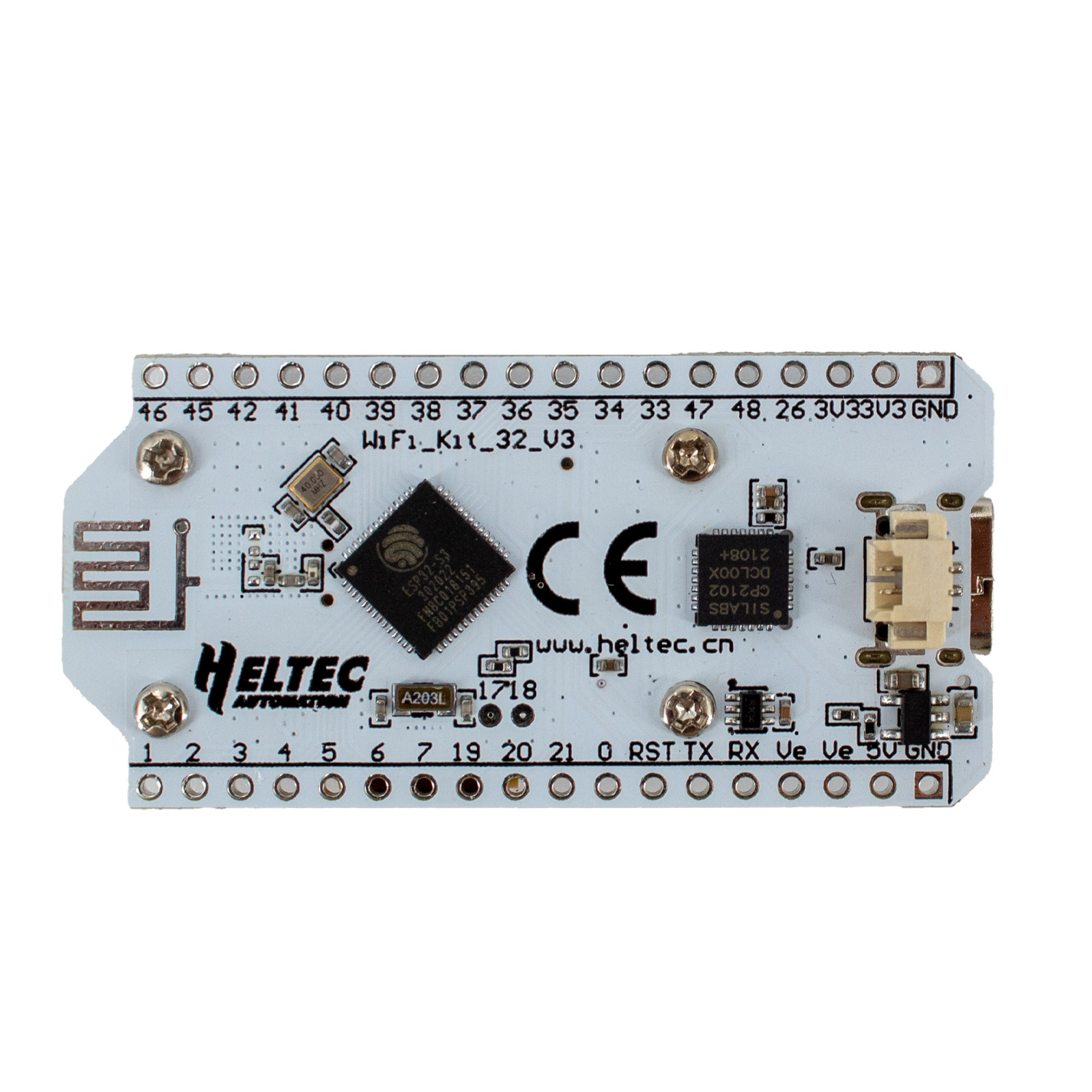 ESP32 NodeMcu Entwicklungsboard mit 0.96" OLED-Display, Bluetooth und Wifi