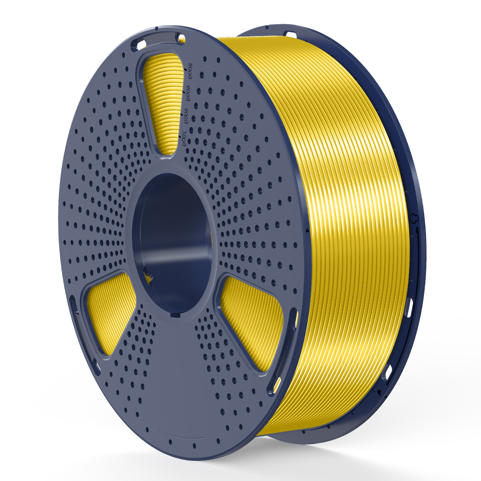 Sunlu Silk PLA+ Filament Yellow 1.75mm 1kg