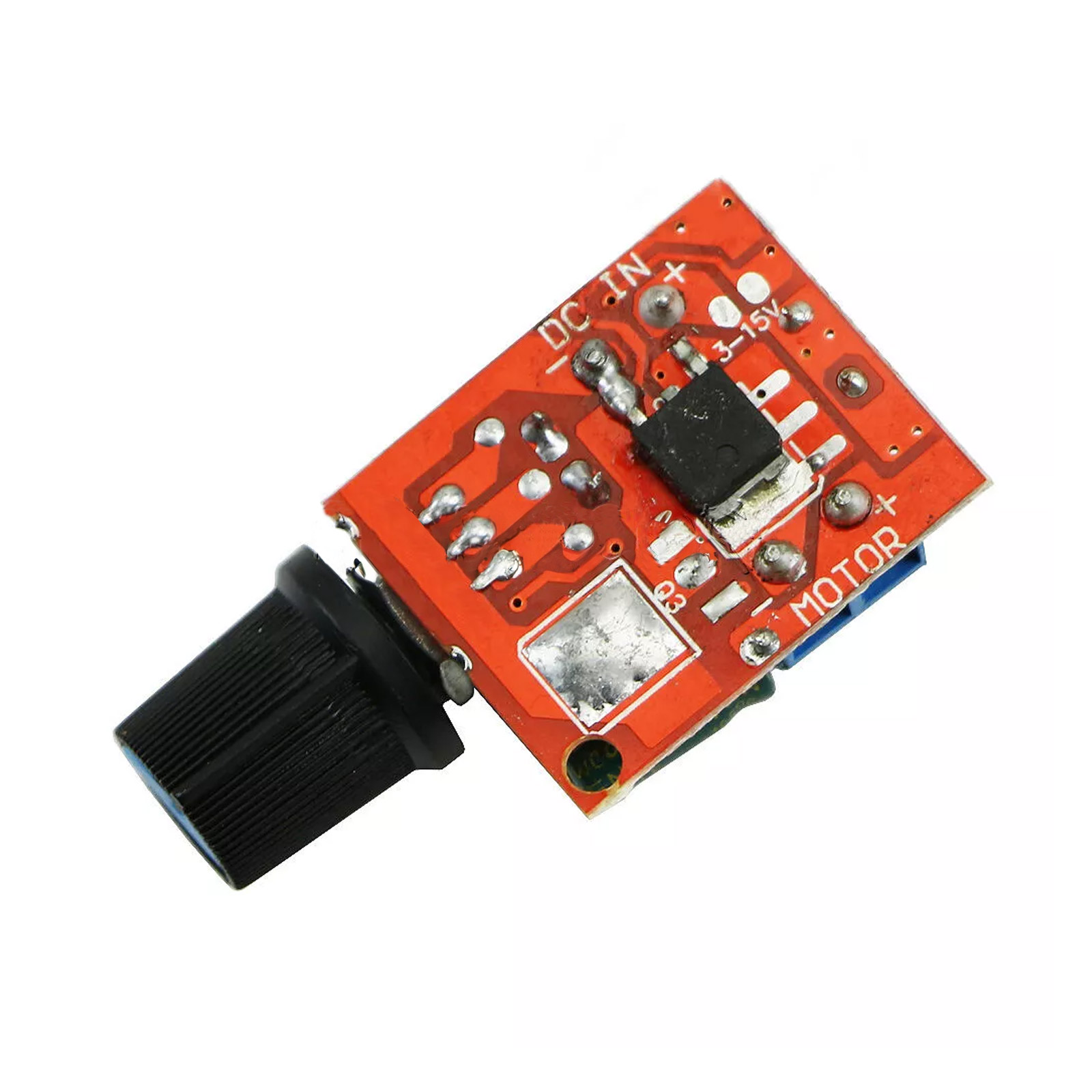 Mini Motor PWM Speed Controller DC 3V-35V 5A