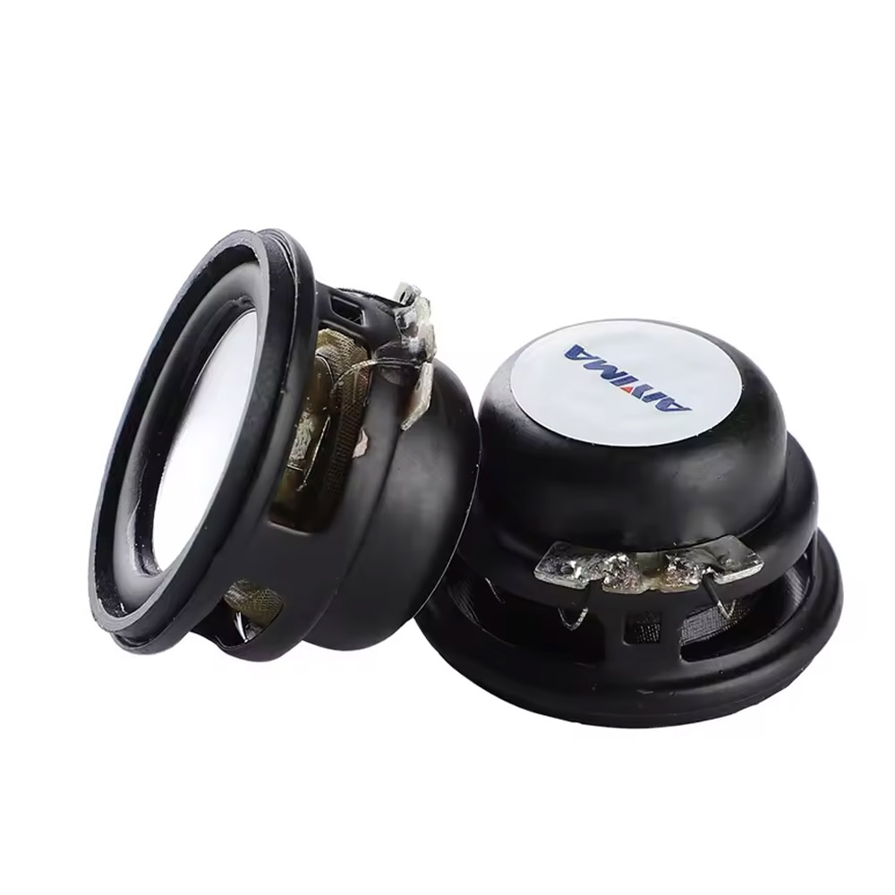 AIYIMA 2x Mini Lautsprecher 27mm 4 Ohm 3W Audio Speaker Set kompakt