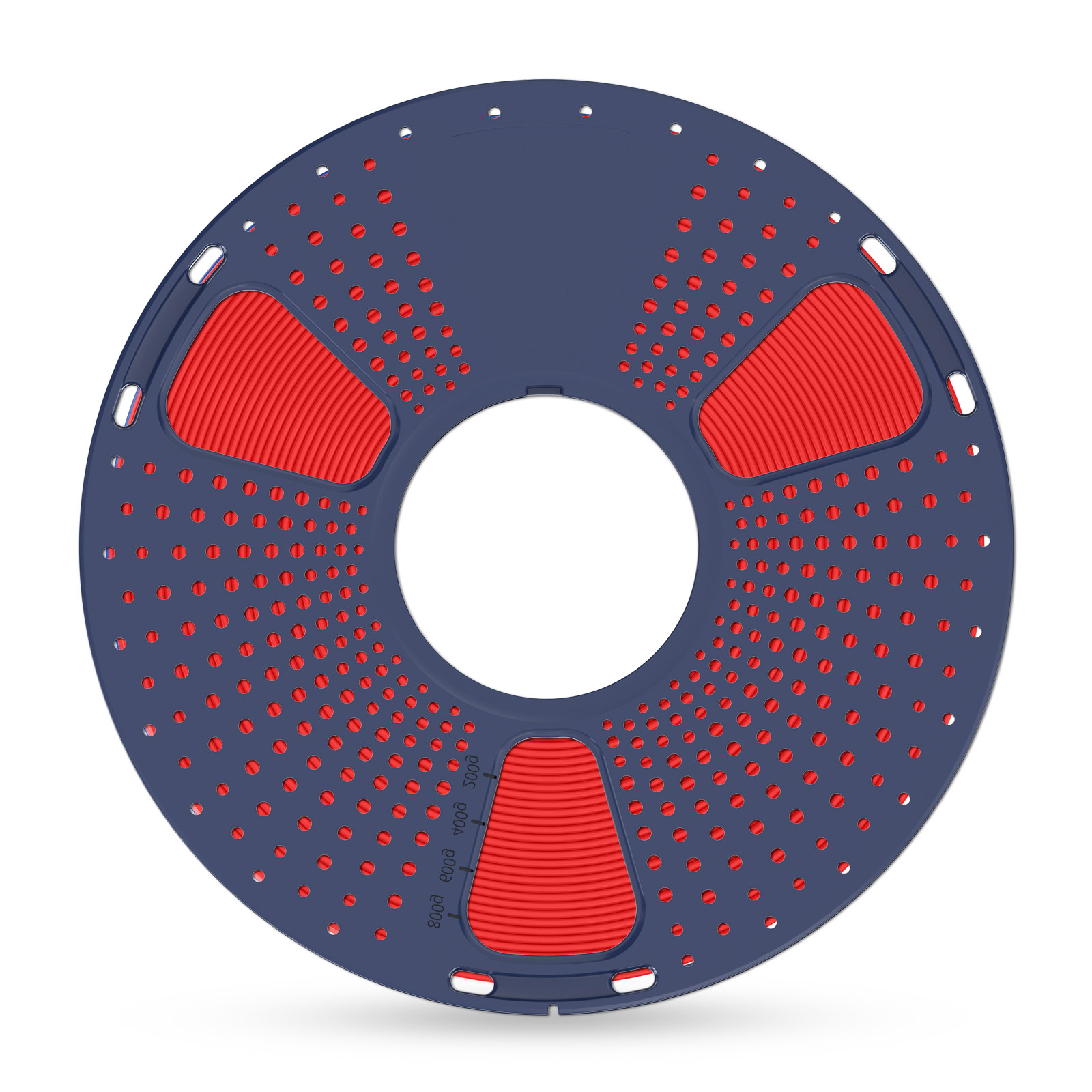 yourDroid PLA Filament Rot Matt 1.75mm 1kg
