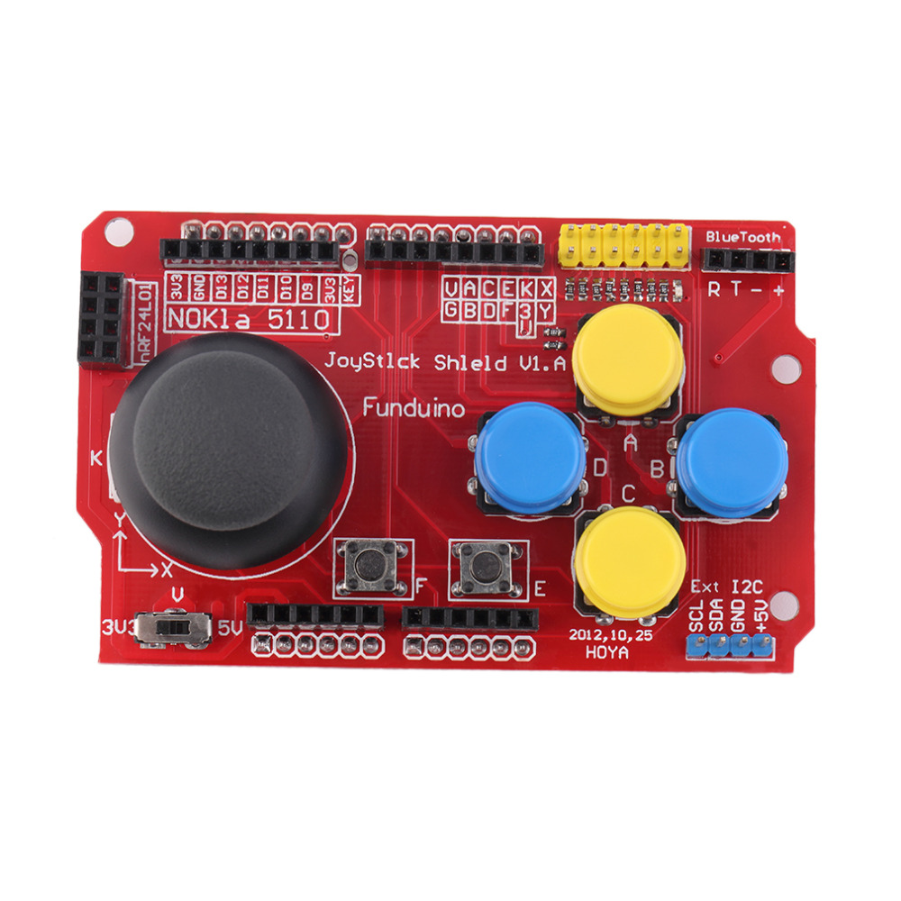 Gamepad Shield für Arduino