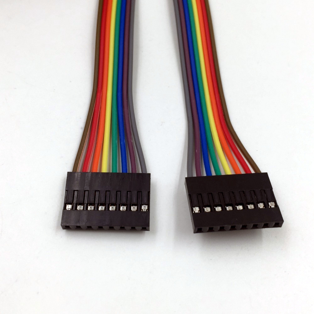 Almocn Dupont-Kabel Set – 120 Stück, 20 Cm, 40-polig, Stecker/Buchse/Buchse, Für Arduino Almocn Dupont-Kabel Set – 120 Stück, 20 Cm, 40-polig, Stecker/Buchse/Buchse, Für Arduino