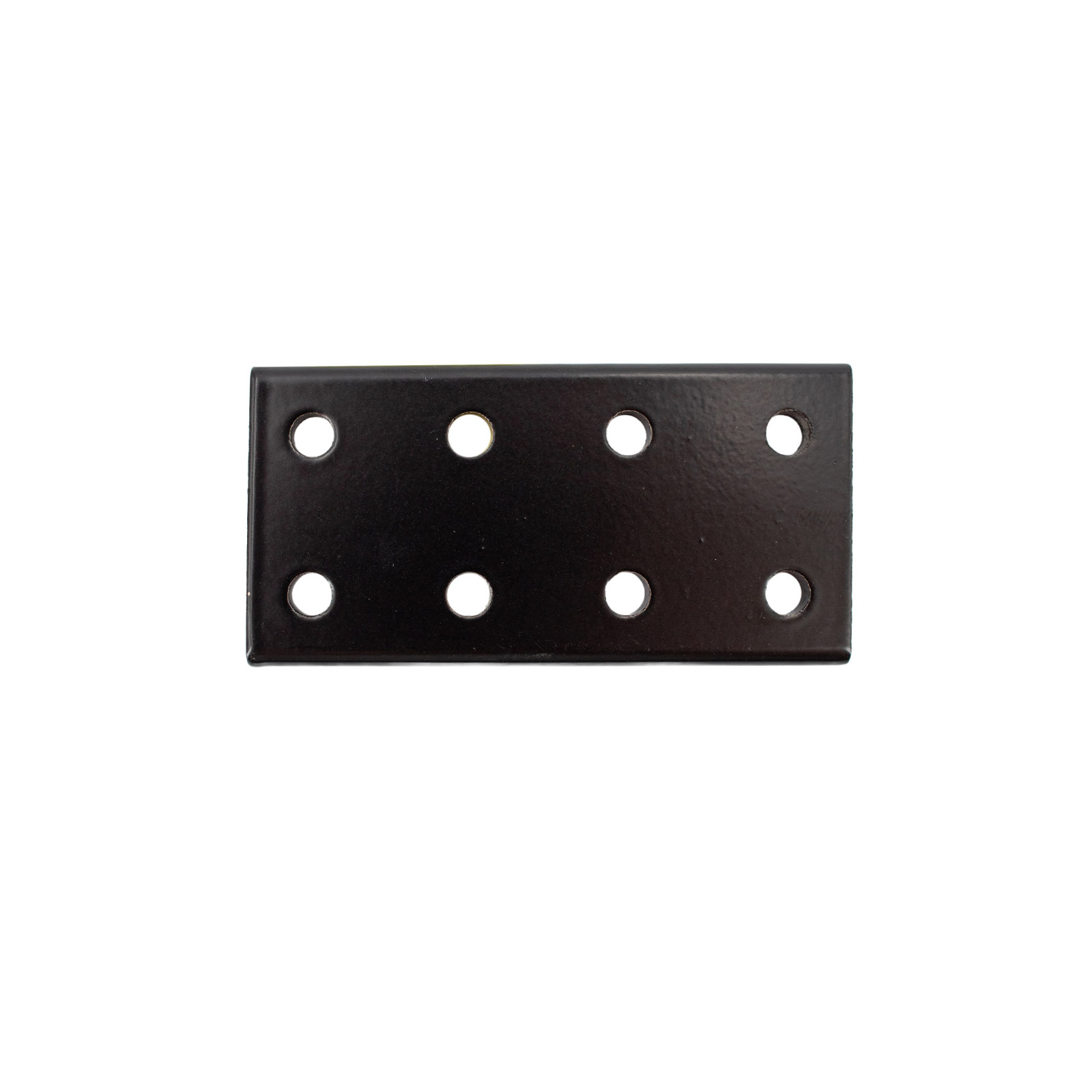 Montageplatte 2040-8 für Aluminiumprofile Schwarz