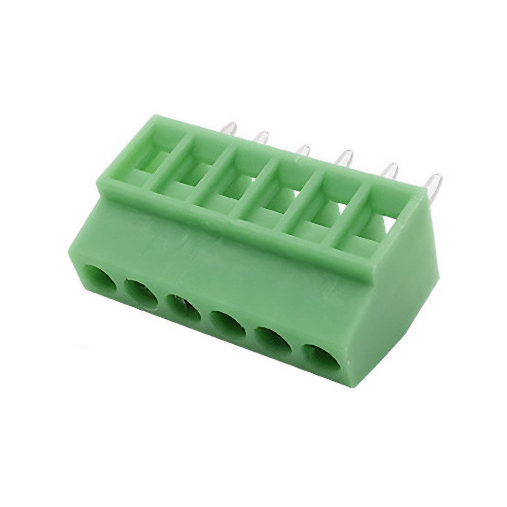 10x Schraubklemmen 6 Pin 2.54mm 150V 6A für 26-18 AWG Kabel