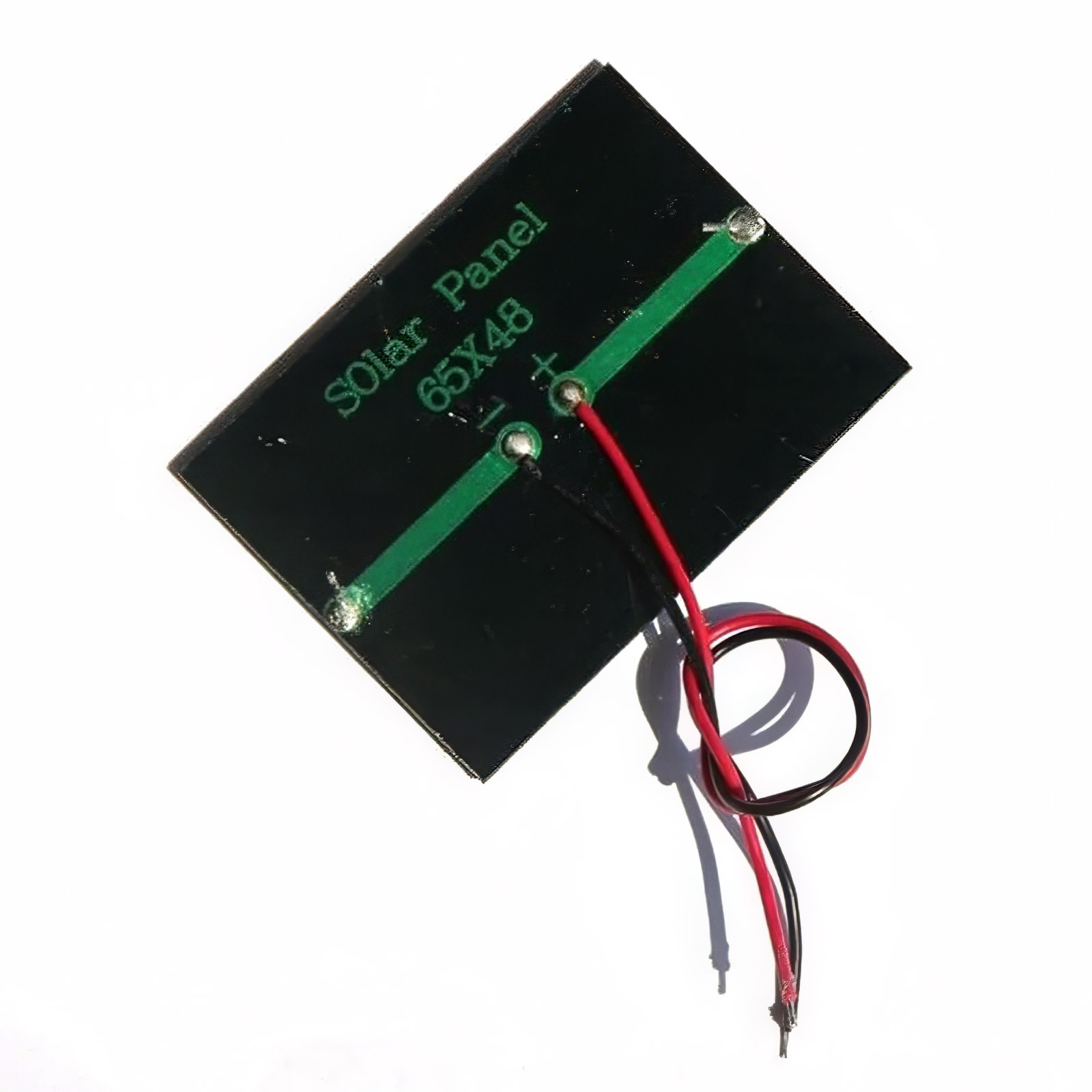 Solar Panel 3V 0,3W 65x48mm