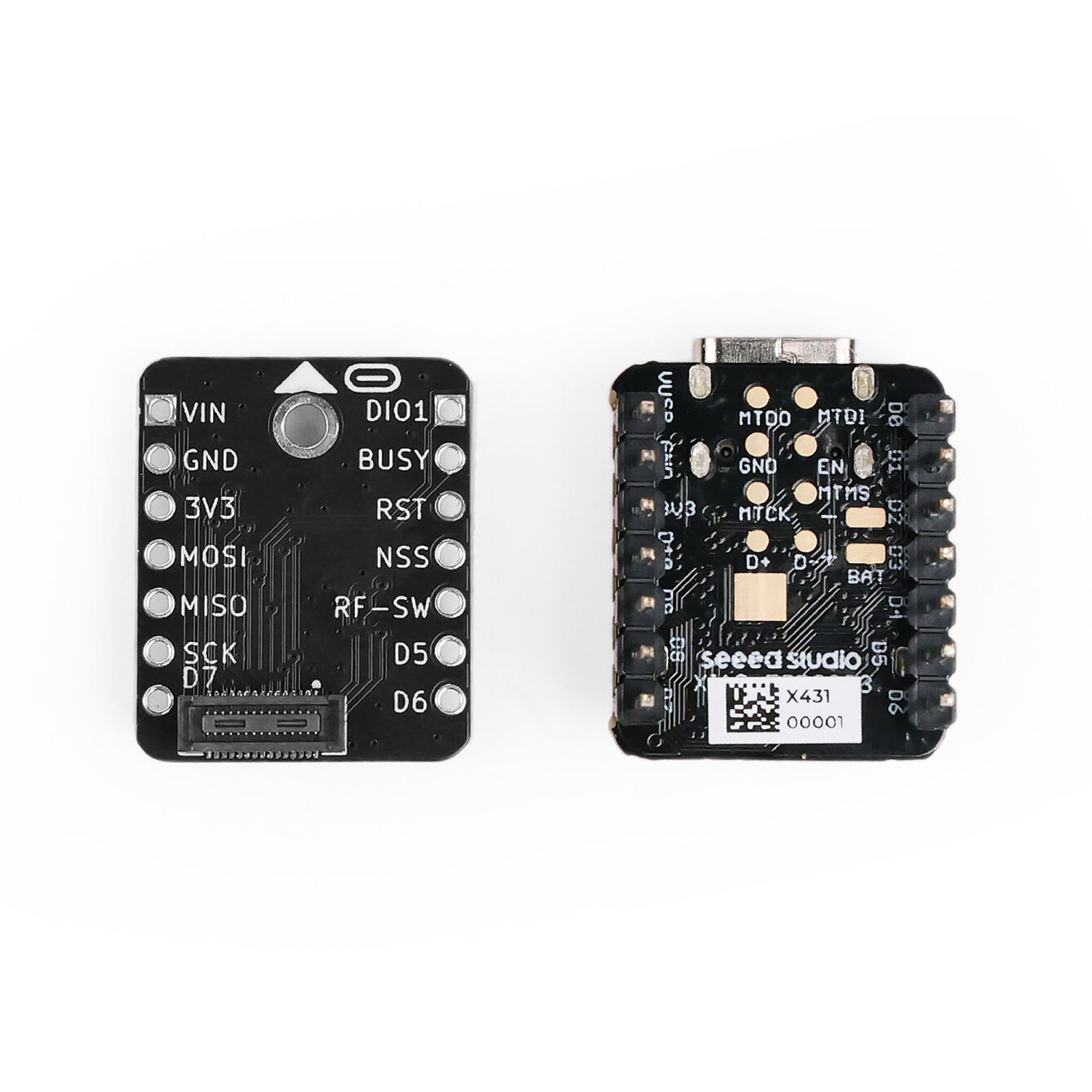 Seeed Studio XIAO ESP32S3 & Wio-SX1262 Kit für Meshtastic LoRa WiFi BLE