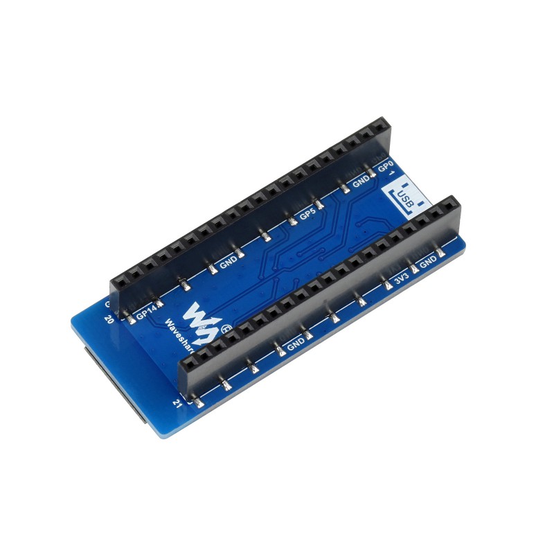 Waveshare ESP8266 WiFi Modul für Raspberry Pi Pico