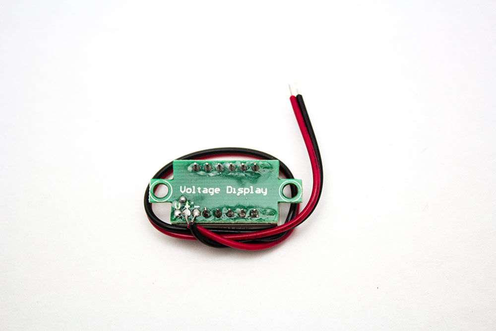 Mini Voltmeter Digital mit LED-Anzeige