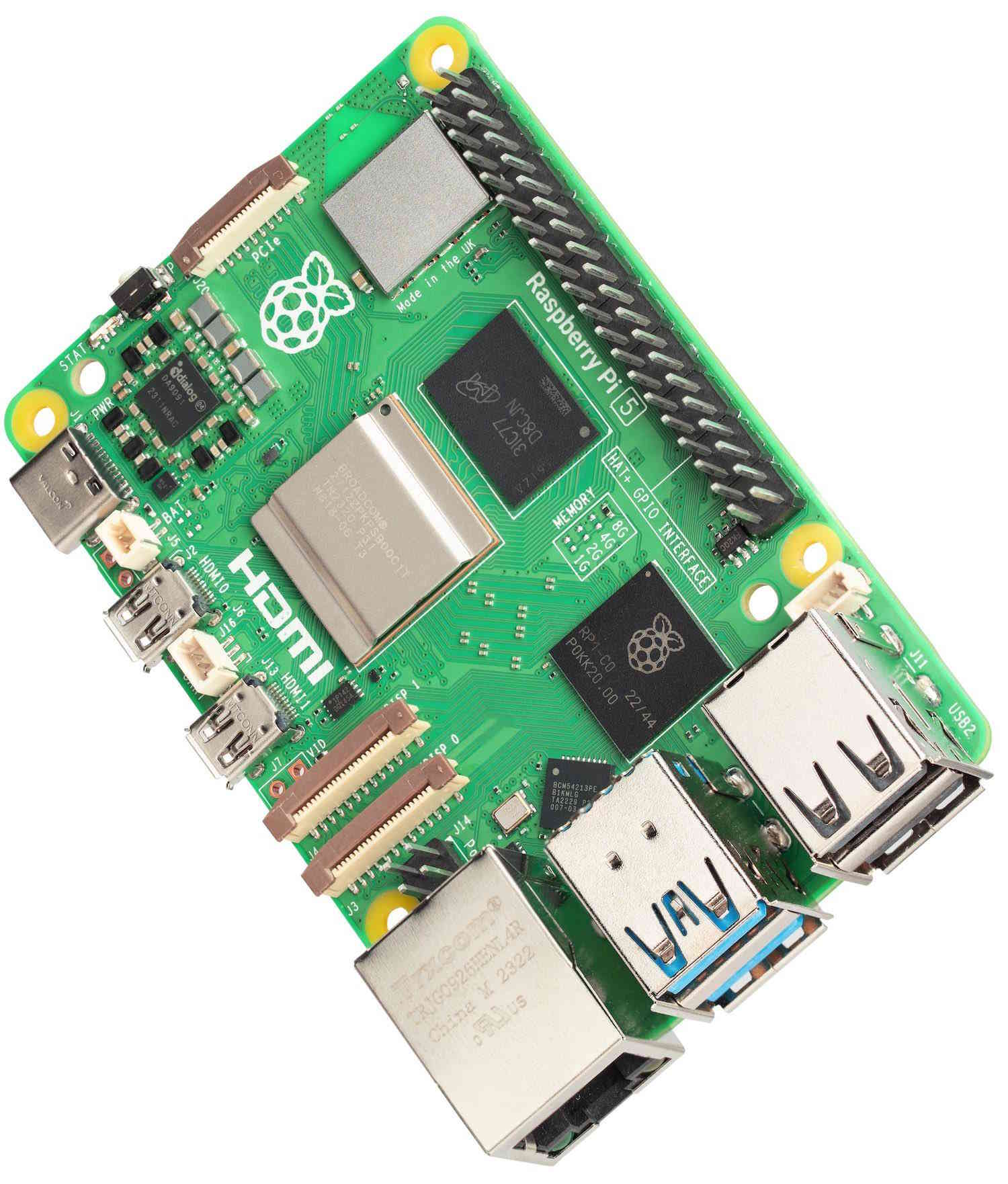 Raspberry Pi 5 (2GB RAM)