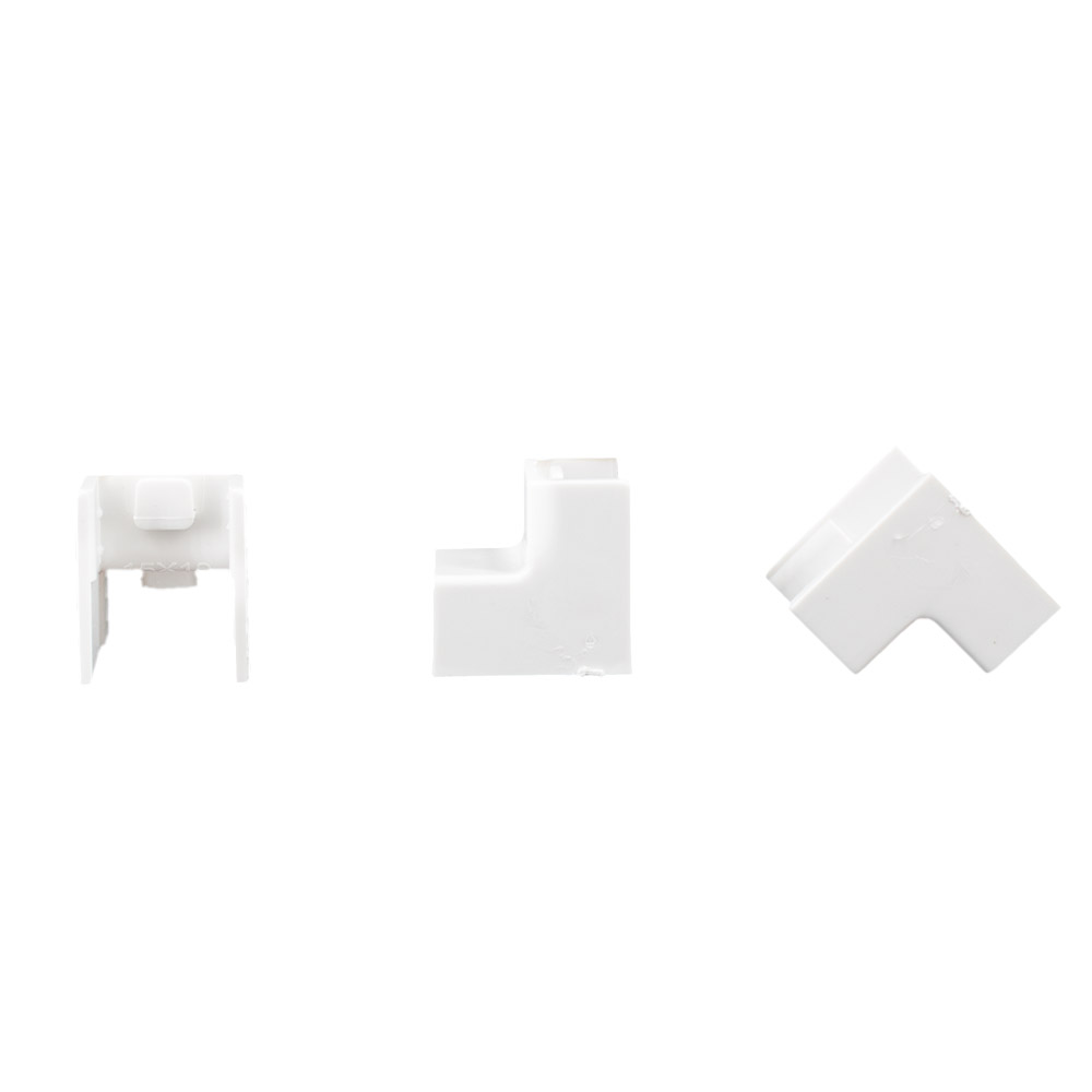 10x yourDroid Kabelkanal Innenwinkel 15x10 weiss