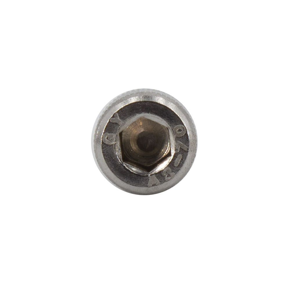 50x M5x6mm Sechskantschraube DIN912 Edelstahl