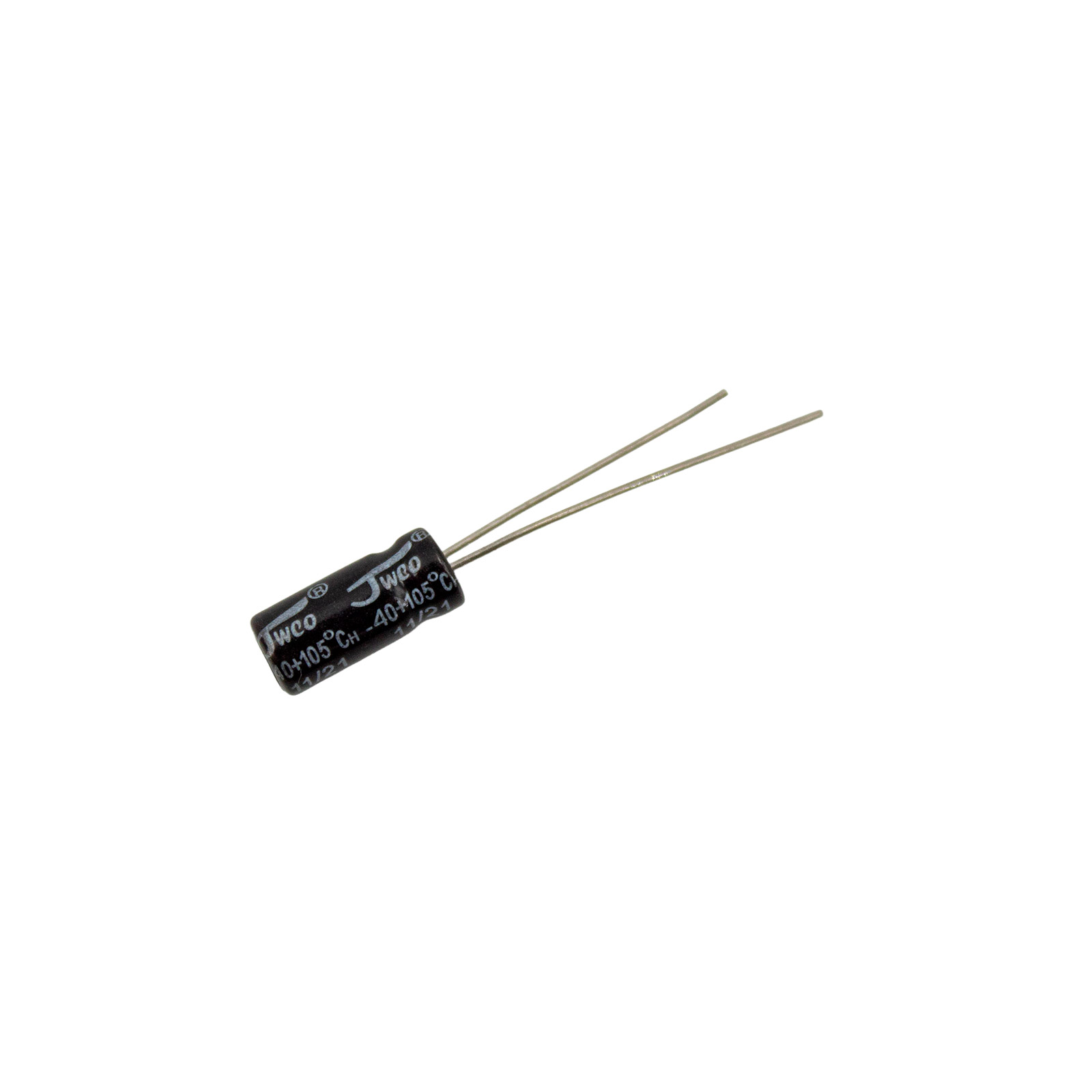 20x Elko Elektrolytkondensator 50V 2.2UF 5x11mm Radial