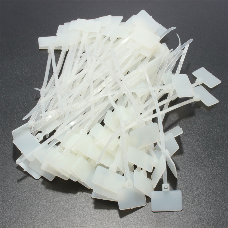 Kabelmarkierer selbstsichernd 100 stück 20x13mm