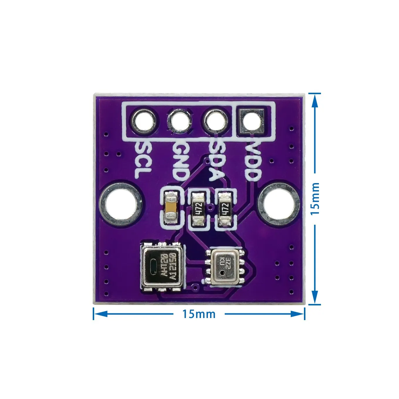 AHT20+BMP280 Sensor für Temperatur, Luftfeuchtigkeit und Luftdruck