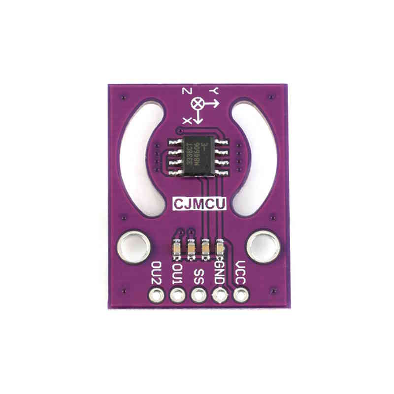 Positionssensor MLX90333 Joystick Modul mit SPI PWM Analogausgang