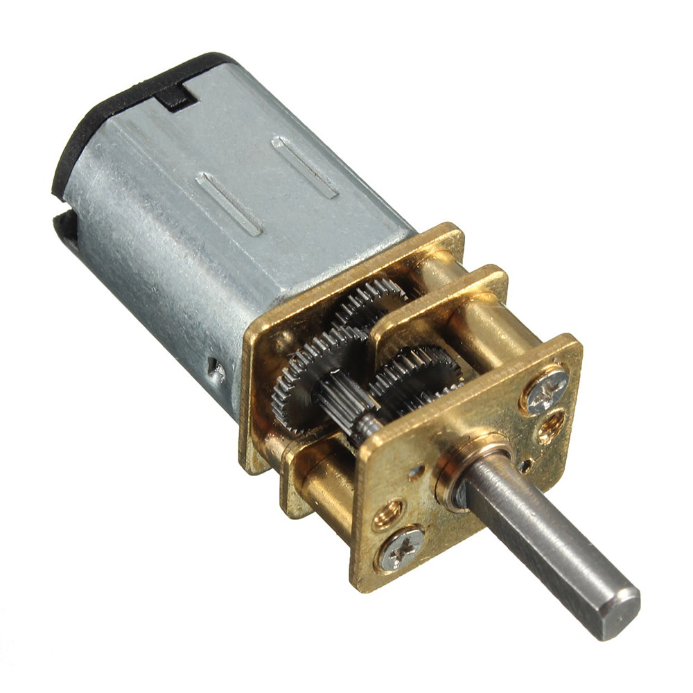 Getriebemotor 6VDC 30Upm N20 12mm