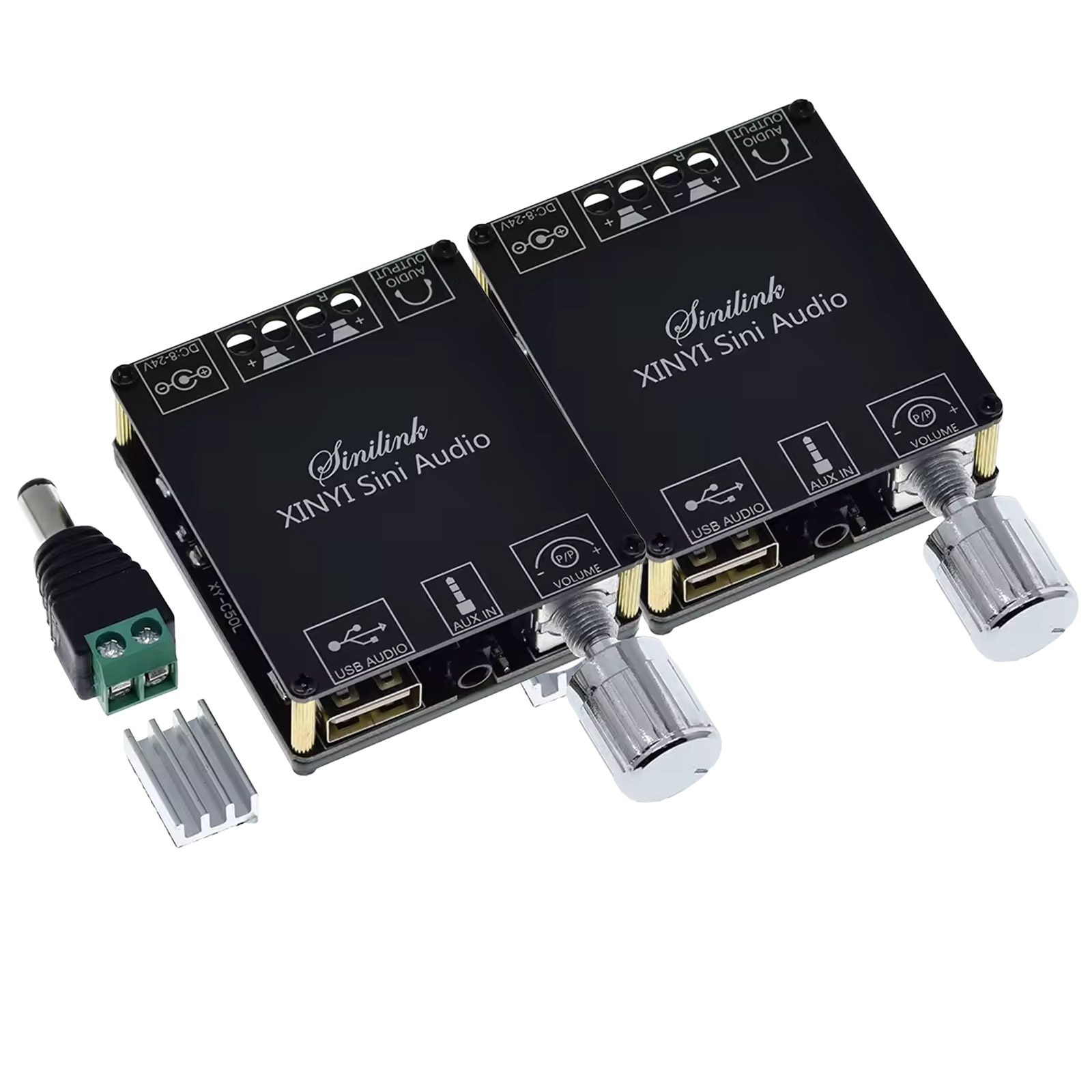 2×50W Bluetooth 5.0 Audio Verstärker Modul XY-C50L mit TPA3116