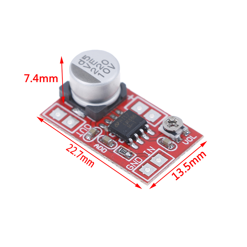 Mini Mikrofon Verstärker Modul DC 5-12V