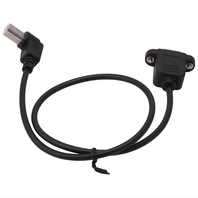 USB 2.0 B Stecker auf USB 2.0 B Buchse Panel Mount 50cm