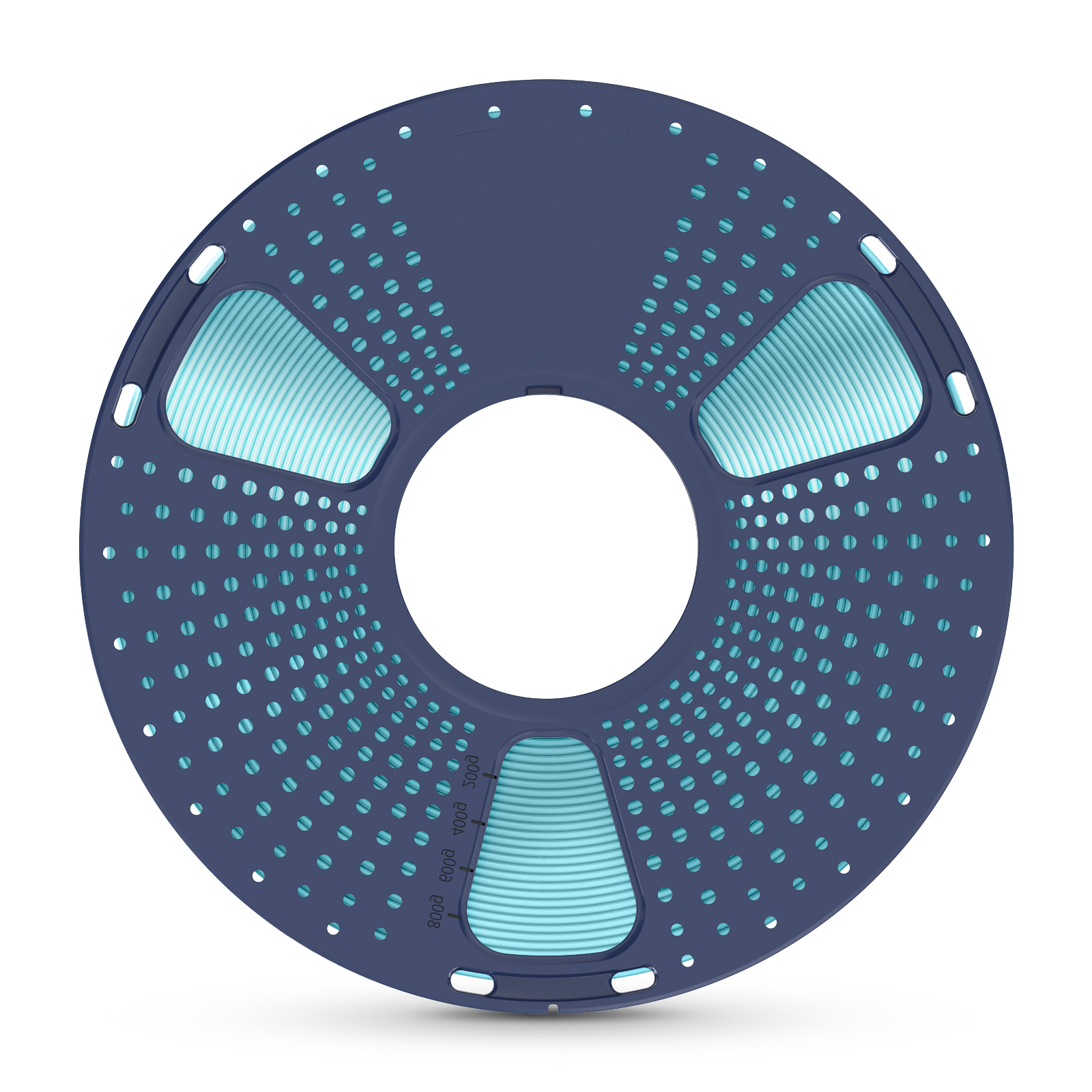 Sunlu TPU Silk Filament Light Blue 1.75mm 1kg