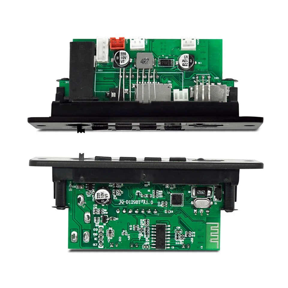 2*5W Bluetooth Verstärker 12V MP3 Decoder Auto Musikplayer FM Radio