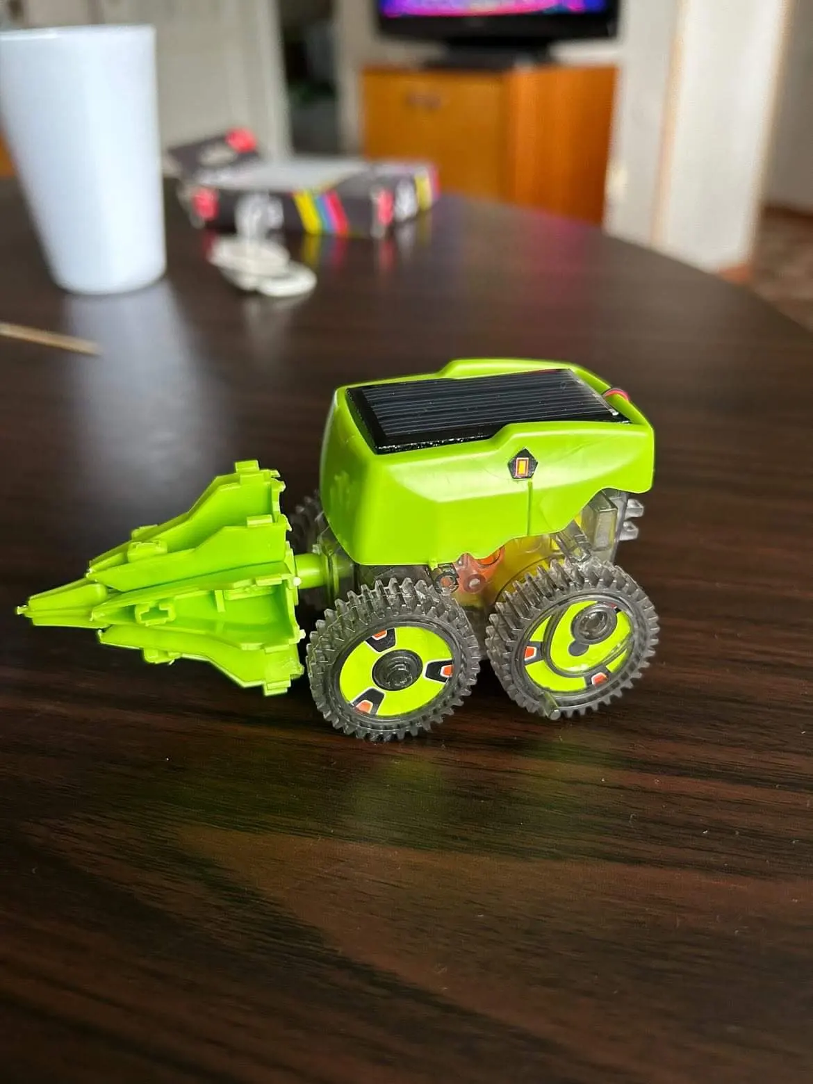 3in1 Solar Roboter Lernspielzeug Baukasten für Kinder ab 8 Jahren