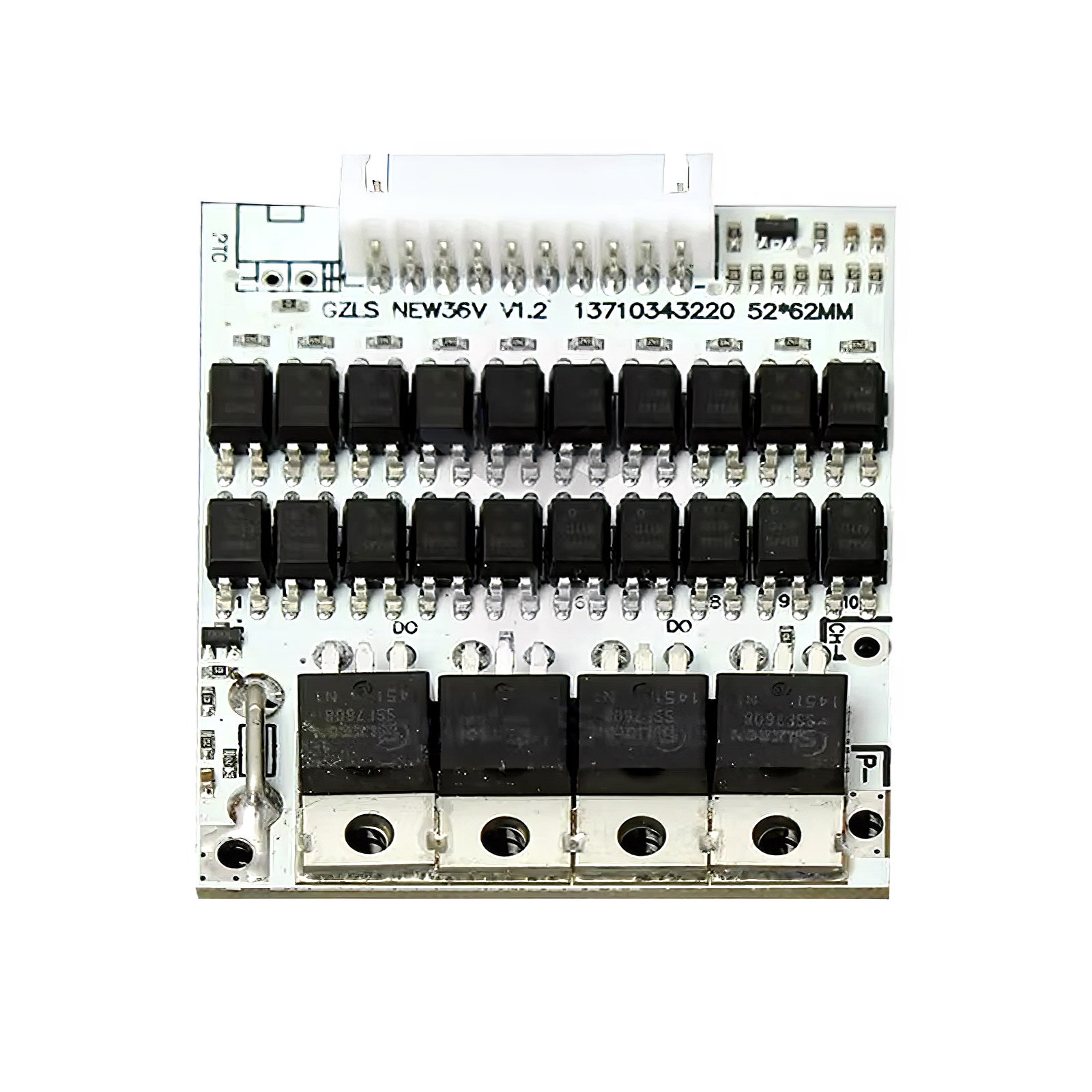 BMS Schutz Platine für 36V 10s Li-on Akkus
