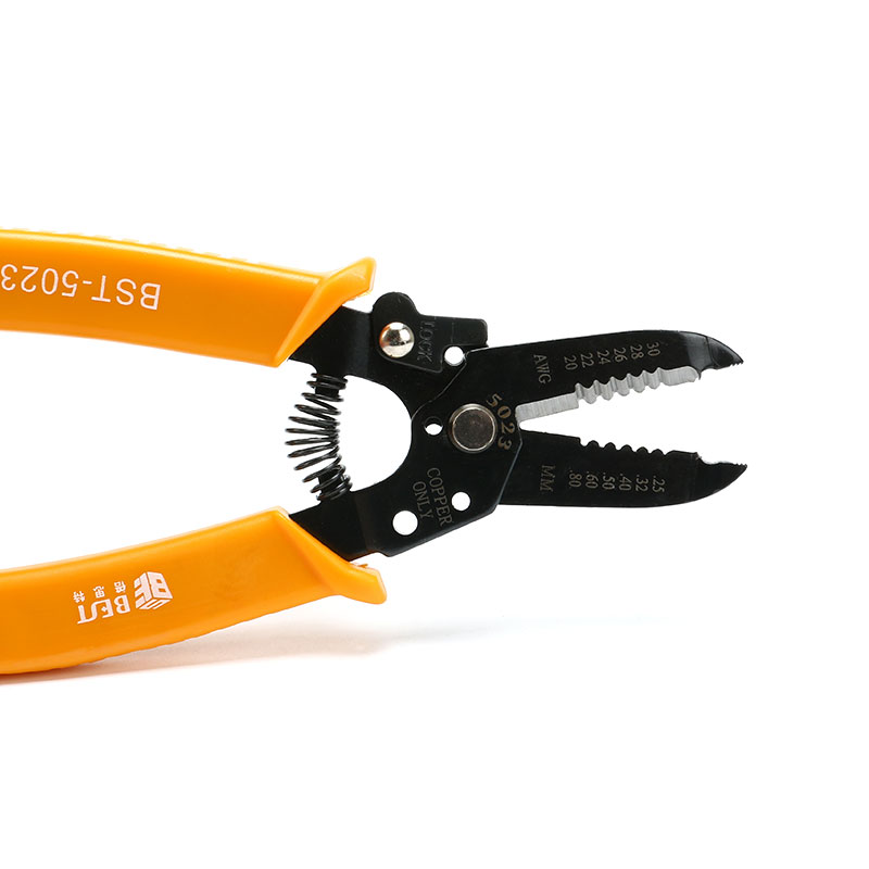 BST-5023 Abisolierzange für 0.25-0.80mm² 20-30 AWG Kabel