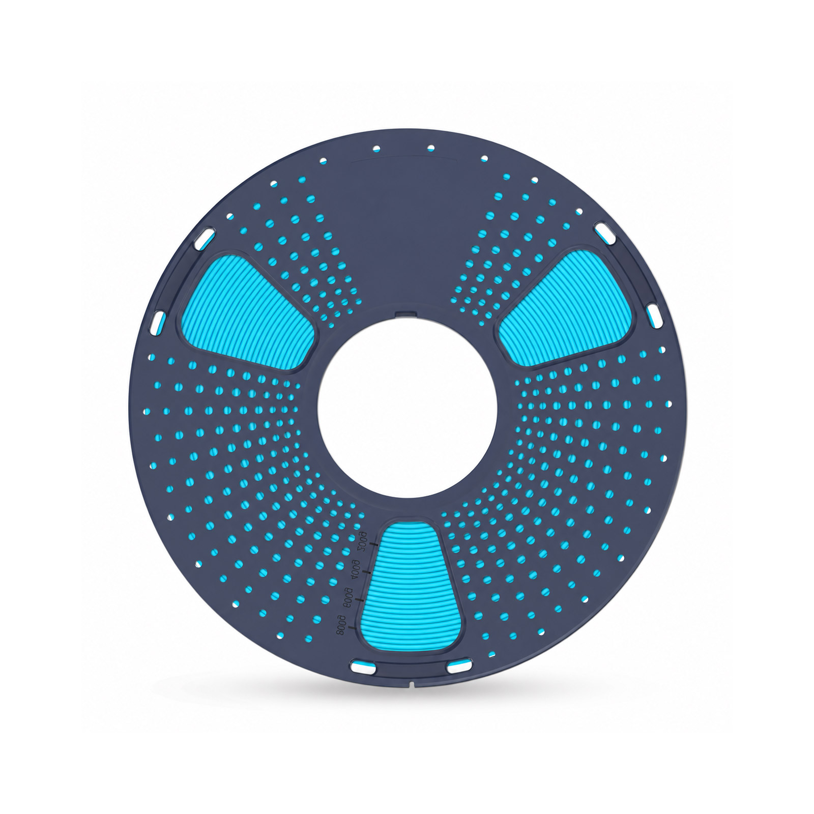 yourDroid PETG Filament Cyan 1.75mm 1kg