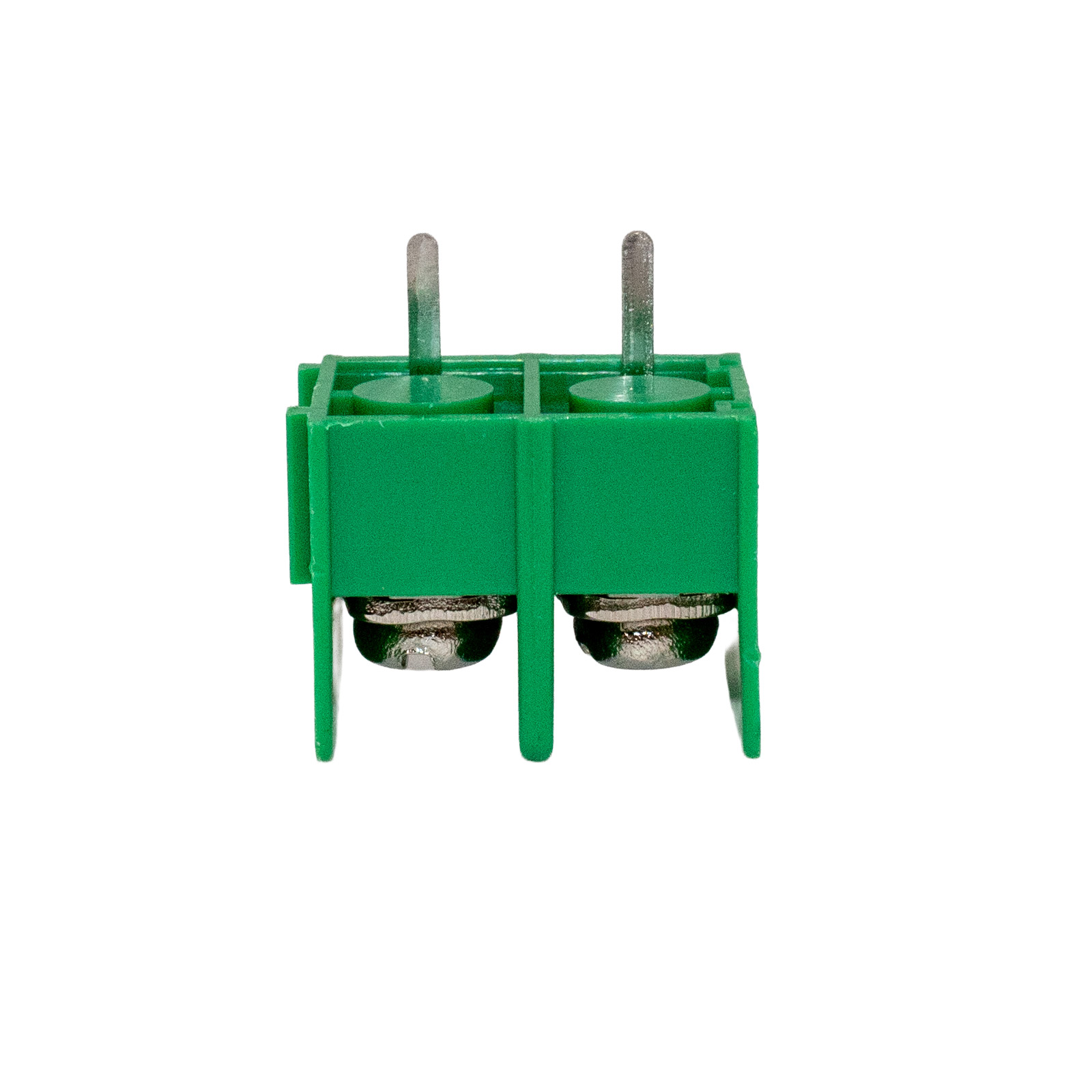 10x Schraubklemmenblock 300V 20A KF7,62 2 Pin 7,62mm AWG 24–12 / 0,2–2,5 mm²